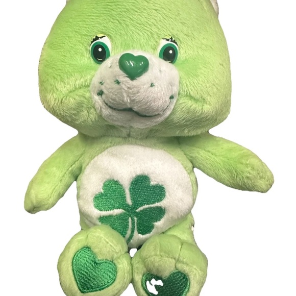 Care Bears | Toys | Care Bears Green Plush Toy | Poshmark